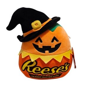 Squishmallow 8” Paige The Pumpkin Reese’s Chocolate Halloween Edition​